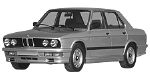 BMW E28 C1729 Fault Code