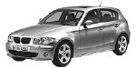 BMW E87 C1729 Fault Code